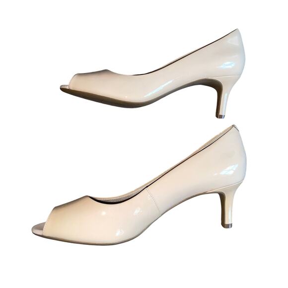Rockport Total Motion Peeptoe Kitten Pump - Size 9M *** - Picture 2 of 7